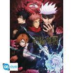 Jujutsu Kaisen Set 2 Posters Chibi 52x38 Group And Schools - GBYDCO024