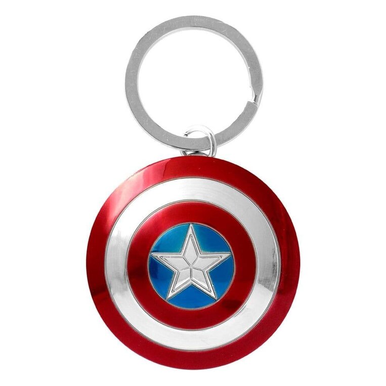 Marvel Metal Keychain Captain America Shield - MNGM67421