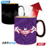 DC Comics Mug HeatChange 460ml Batman Matte - ABYMUGA562 