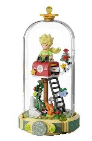 The Little Prince Eternity Series Construction Set Wishing Mailbox 20 cm - PASY-86323