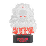 Stranger Things Bad To the Bone Led Lamp - LAMPL003
