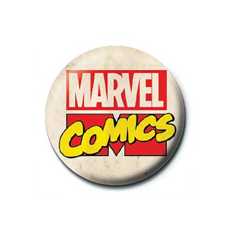 Marvel Comics (Logo) 25mm Badge - PB2523