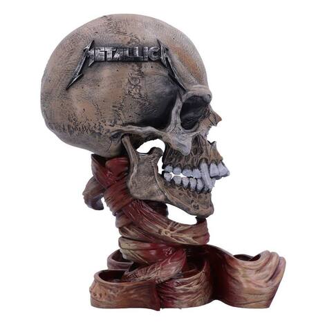 Metallica Statue Pushead Skull 24 cm - NEMN-B5956V2