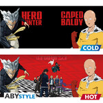 One Punch Man Mug Heat Change 460 ml Saitama & Garou - ABYMUGA044