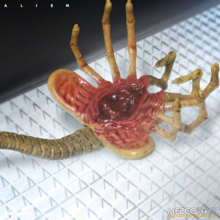 Alien Action Figure 1/12 Alien 18 cm - MEZ76114