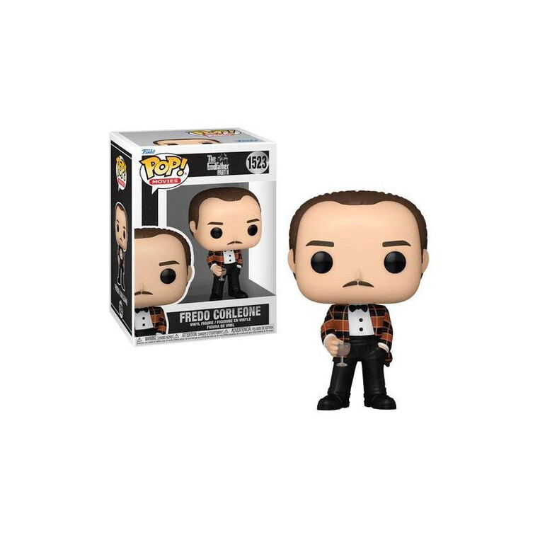 Funko POP! The Godfather: Part 2 - Fredo Corleone Figure #1523