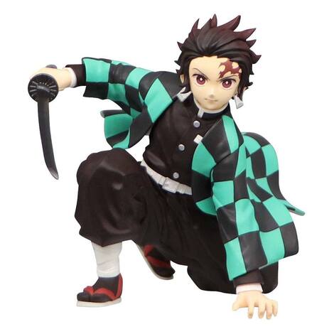 Demon Slayer: Kimetsu no Yaiba Noodle Stopper PVC Statue Kamado Tanjiro 13 cm -FRYU40252