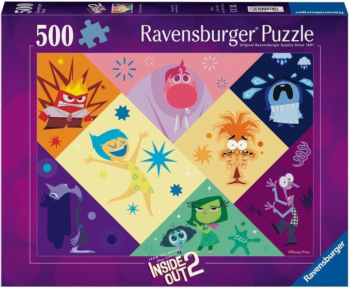 Ravensburger Disney Inside Out 2 500 Pieces - 12001608