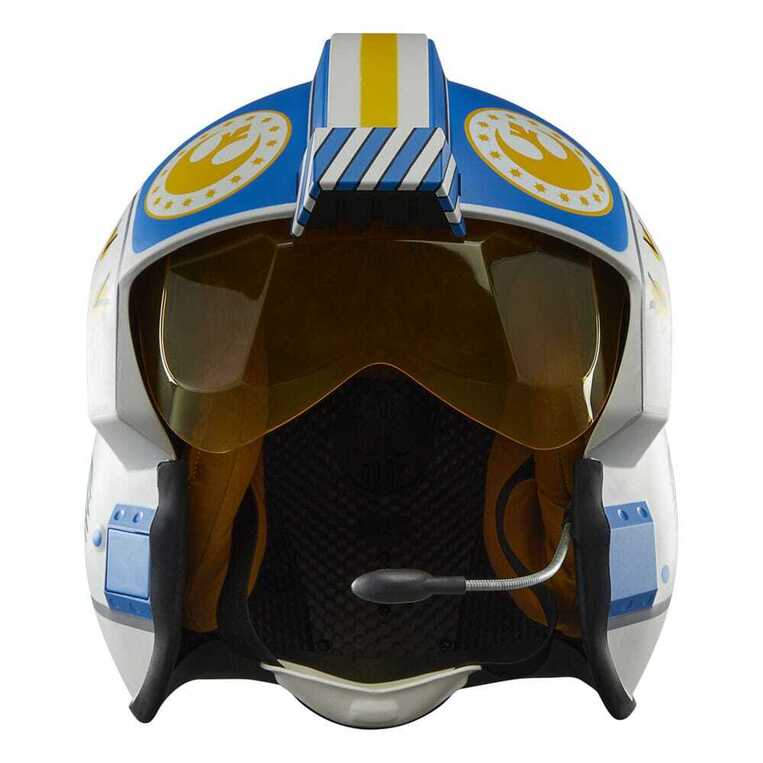 Star Wars: The Mandalorian Black Series Electronic Helmet Carson Teva - F9180