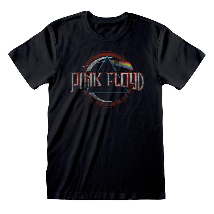 Pink Floyd – Dark Side Circle T-Shirt - PFL01858TSB