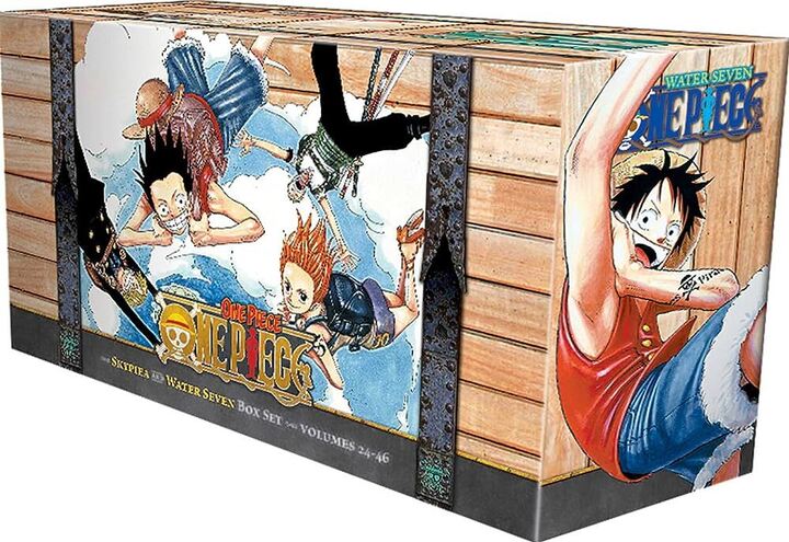 One Piece Box Set 2: Skypeia and Water Seven: with Premium Volumes 24-46