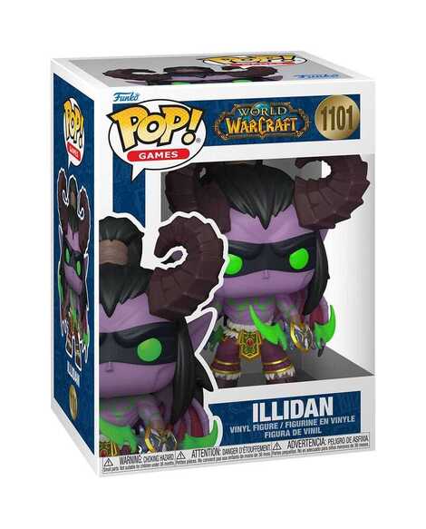 Funko POP! Games: World of Warcraft - Illidan Figure #1101