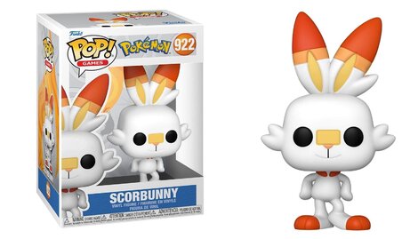 Funko POP! Pokemon - Scorbunny #922 Figure