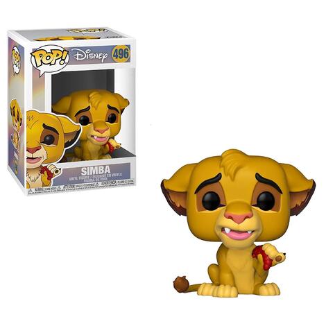 Funko POP! Disney: The Lion King POP! Disney Vinyl Figure Simba #496