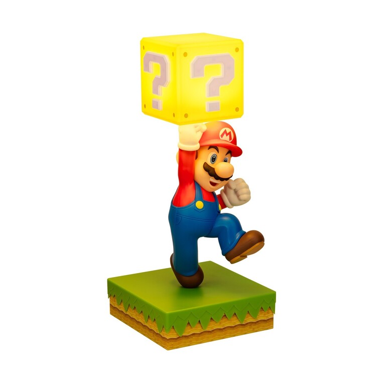 Super Mario: Diorama - Super Mario Jump Light (13cm) - PP14764NN