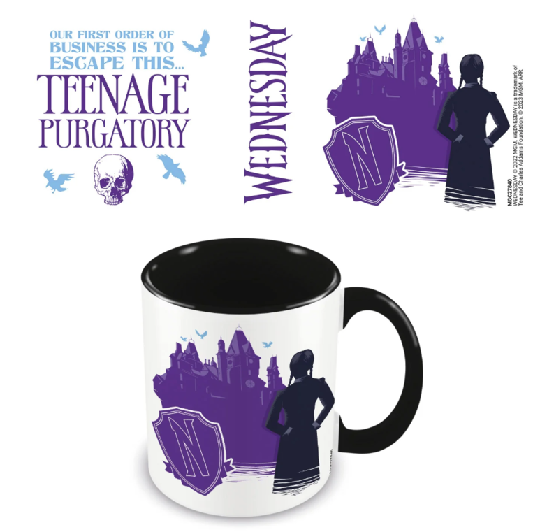 Wednesday (Teenage Purgatory) Black 11oz/315ml Mug - MGC27840