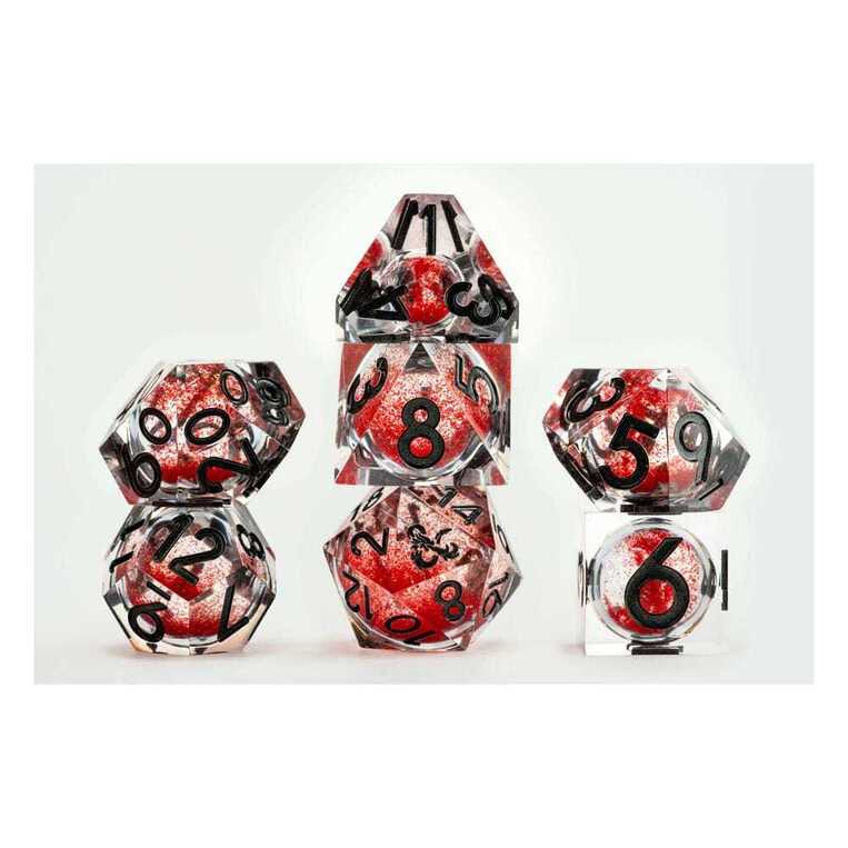 Dungeons & Dragons Dice Set Liquid Core - FNRL10969