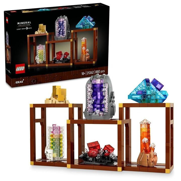 LEGO Ideas Mineral Collection - 21362 