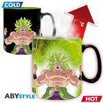 Dragon Ball Broly Mug Heat Change 460ml gogeta & broly - ABYMUGA441