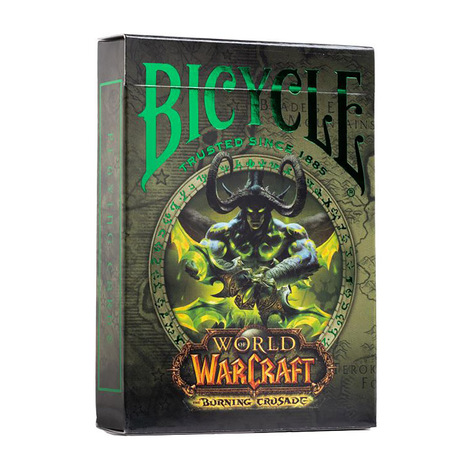Bicycle Warcraft Burning Crusade Τράπουλα - 10041187