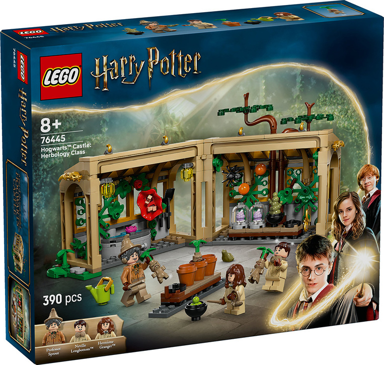 LEGO Harry Potter Hogwarts Castle Herbology Class - 76445