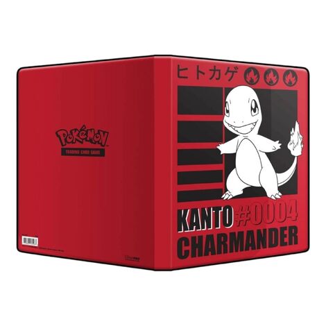 Ultra Pro 9-Pocket Portfolio - Pokemon: Charmander - REM16596