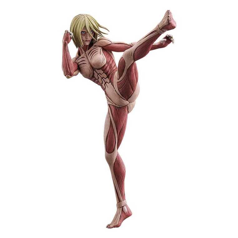 Attack on Titan Pop Up Parade PVC Statue Annie Leonhart: Female Titan Ver. L Size 24 cm - GSC92769