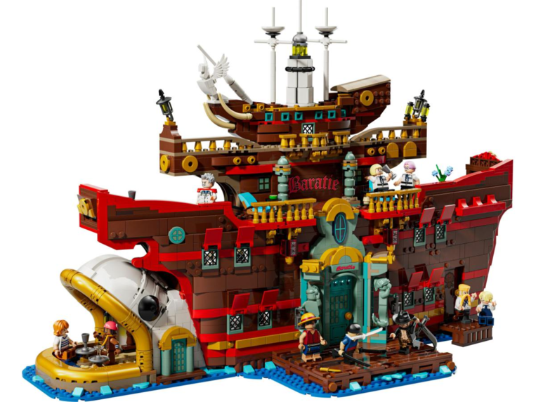 LEGO One Piece The Baratie Floating Restaurant - 75640