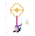 Kpop Demon Hunters Hello Friend Mini Collectible Surprise Keychain Figures - JRN57