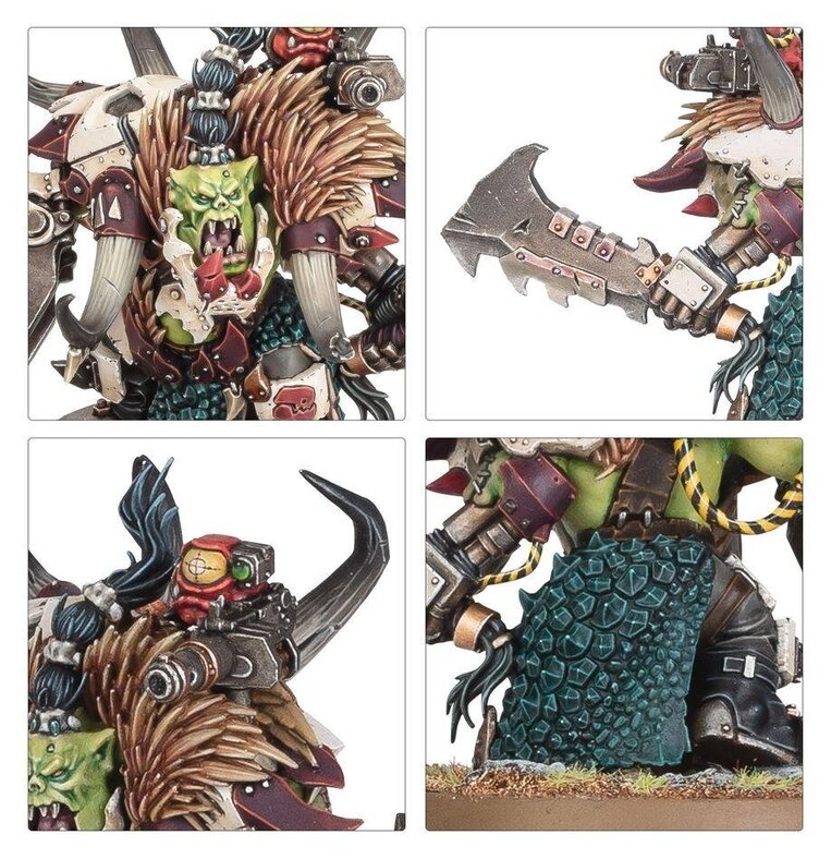 Warhammer 40000 - Orks: Combat Patrol - 99120103115