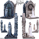 Corpse Bride Emily and Victoria Bookends 19 cm - NEMN-B6920A25