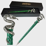 Harry Potter Slytherin Pen Silver Plated - NN7279