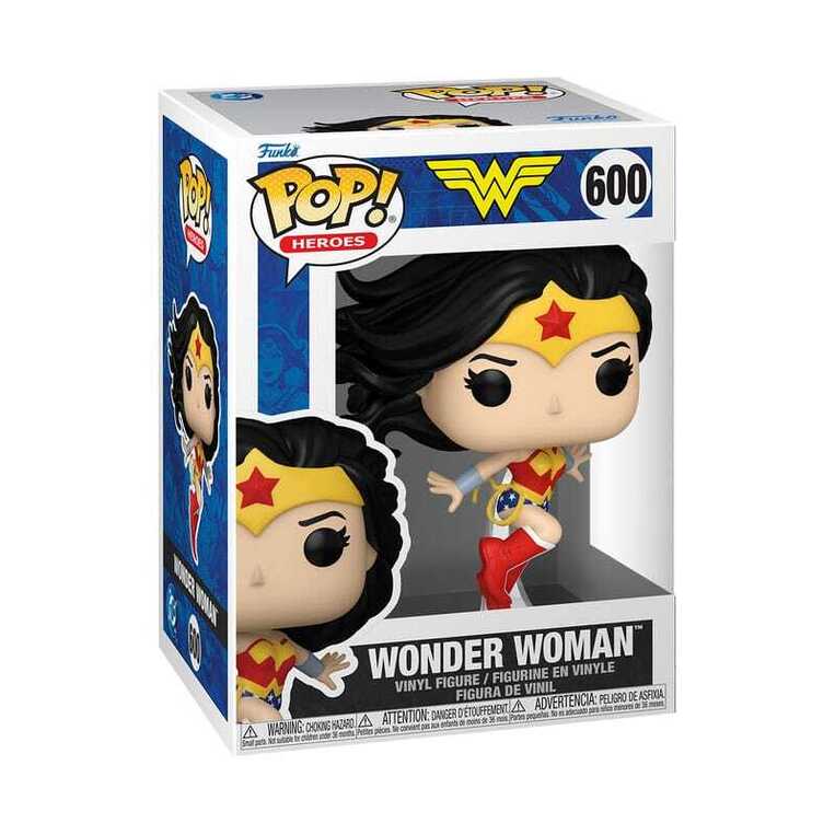 Funko POP! DC Heroes: New Classics - Wonder Woman Figure #600