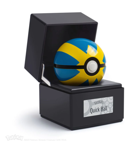 Pokémon Diecast Replica Quick Ball - WRC15921