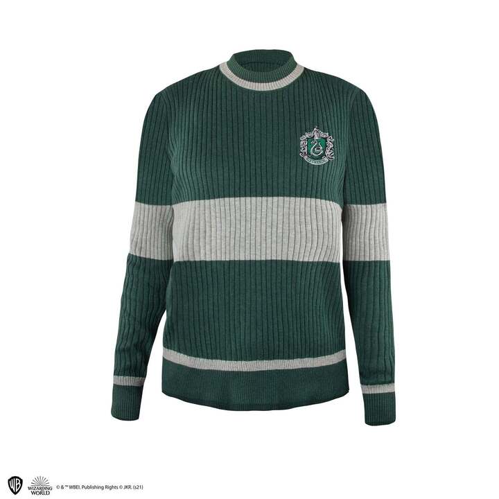 Harry Potter - Slytherin Quidditch Sweater - CR1522