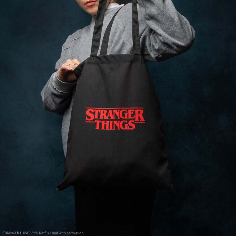 Stranger Things Tote bag characters - CR2383