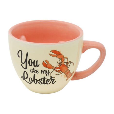 Friends You are my Lobster Mug 3D 285ml - SCMG25442