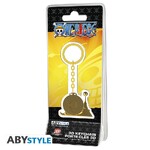 One Piece Keychain Metal 3D "Buster Call" X4 - ABYKEY566
