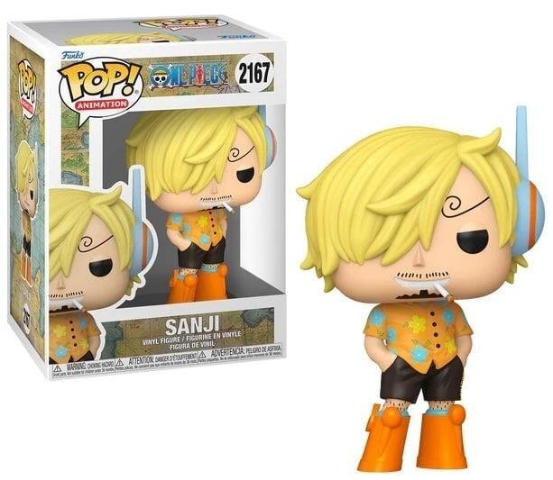 Funko POP! One Piece - Sanji (Egghead Arc) #2167 Figure 