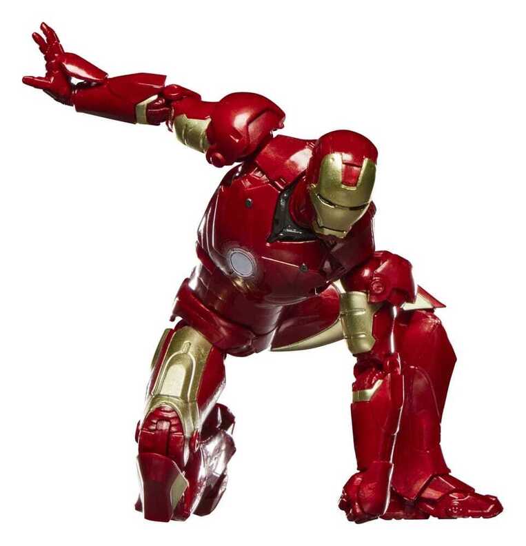 Iron Man Marvel Legends Series Action Figure Iron Man Mark III 15 cm - G2055