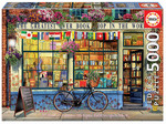 Educa Puzzle The Greatest bookshop In The World, 5000 pieces - 018.583