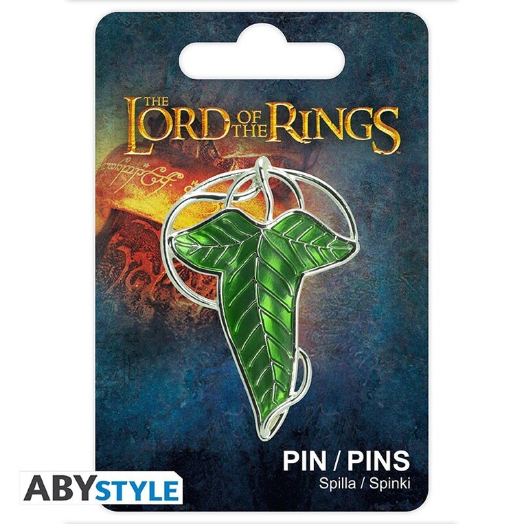 Lord Of The Rings - Pin 3d Lorien Leaf - ABYPIN015