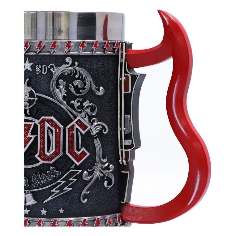 AC/DC Tankard Back In Black - NEMN-B5566T1