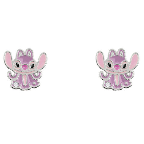 Disney Stitch Angel Earrings Silver plated - 0060049