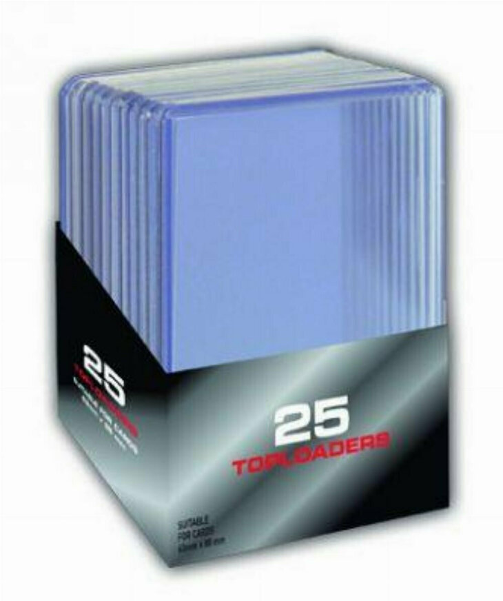 Toploader Standard Size Θήκες 25τμχ Clear - KA113865