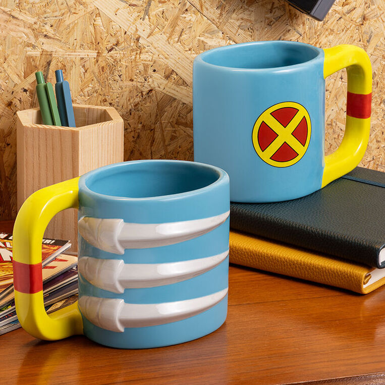 Marvel Wolverine Claws Shaped Mug 350 ml - PP13027XM