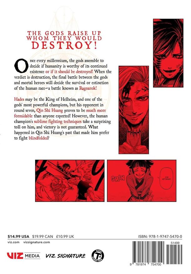 Record of Ragnarok, Vol. 15