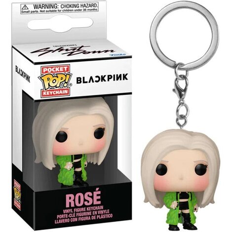 Funko Pocket POP! Keychain Rocks: Blackpink - Rose Figure