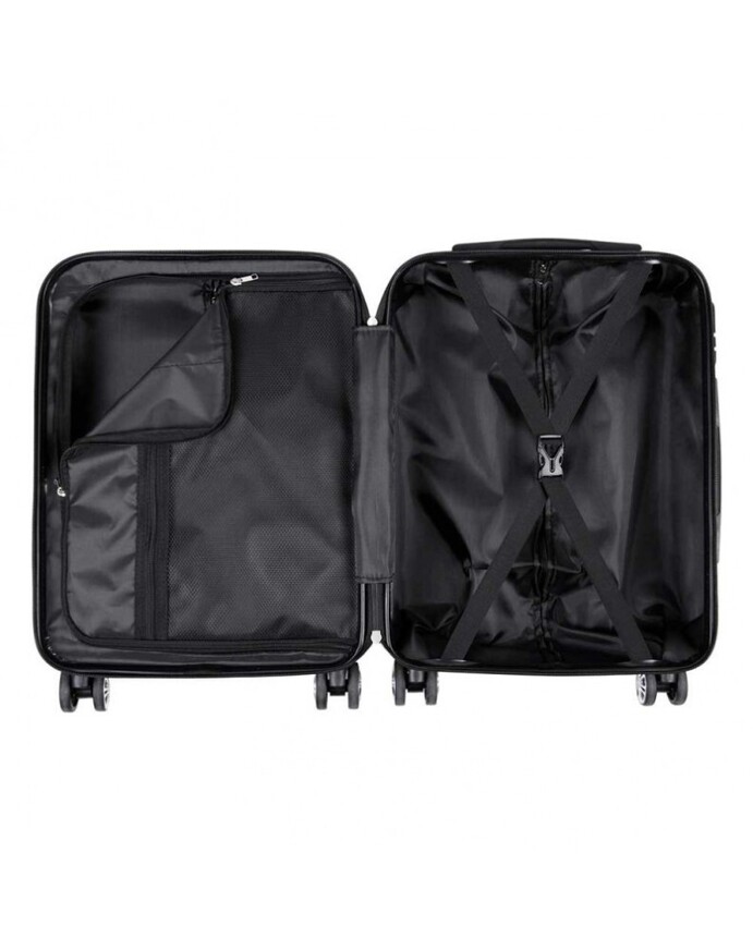 Wednesday Uniform ABS Trolley Suitcase 55cm - KMN062267
