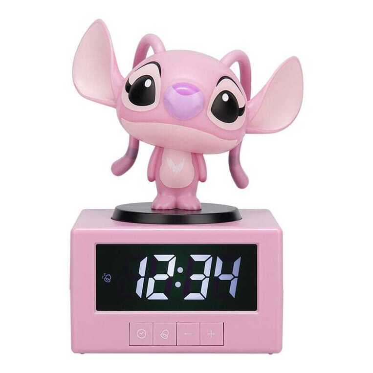 Lilo & Stitch Icon Alarm Clock Angel 12 cm - PP14987LS